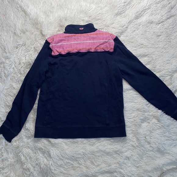 Vineyard Vines 1/4 zip Shep Shirt - Picture 2 of 7